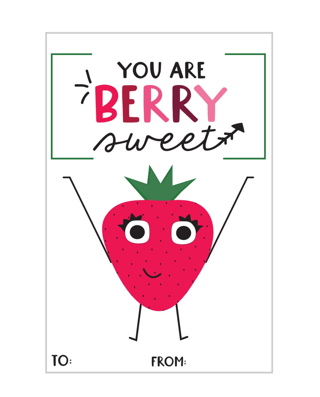 Valentine’s Day Freebie