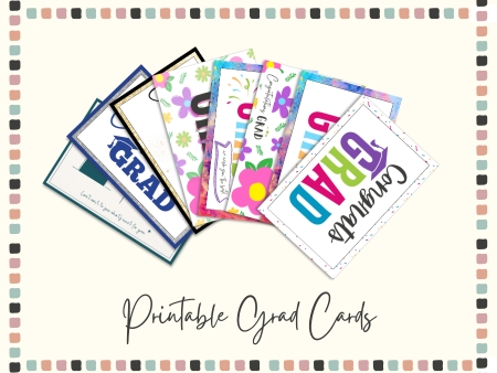 Affordable Graduation Cards You can Print from&nbsp;home