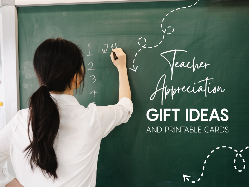 Last Minute Teacher Appreciation Gift Ideas – Abby Marie Watson