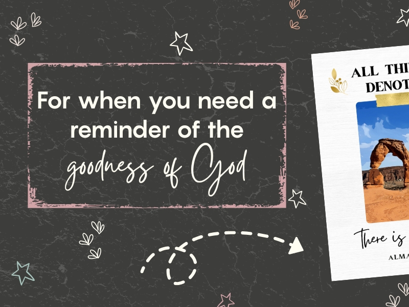 Wall Art To Remind You of The Goodness of&nbsp;god