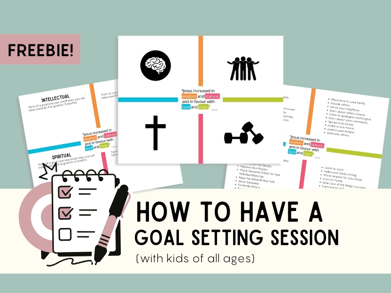 Including God in Our Family&nbsp;goals