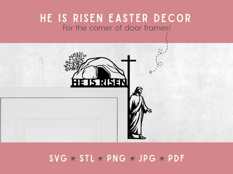 Easter Decor for 3D printer or vinyl&nbsp;machine
